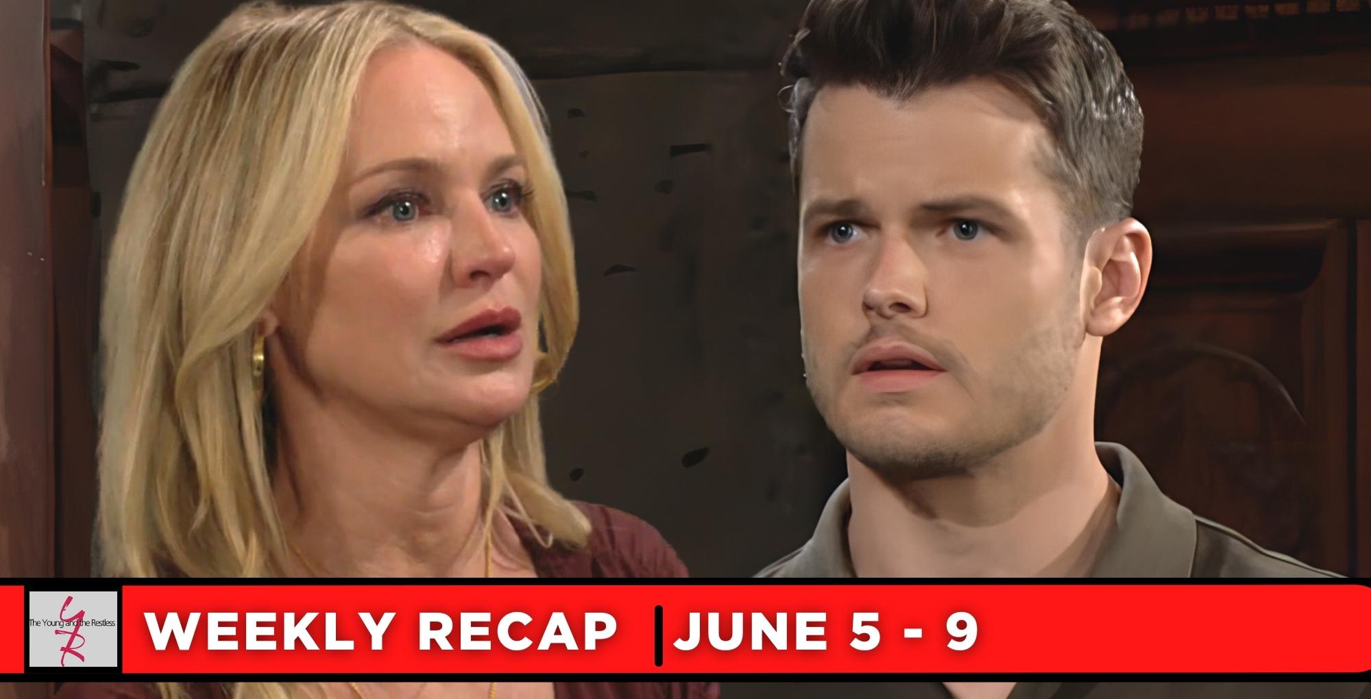 young and the restless recaps