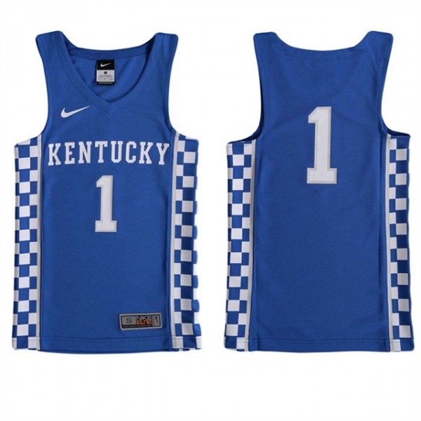 youth kentucky basketball jersey