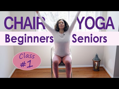 youtube beginning yoga for seniors