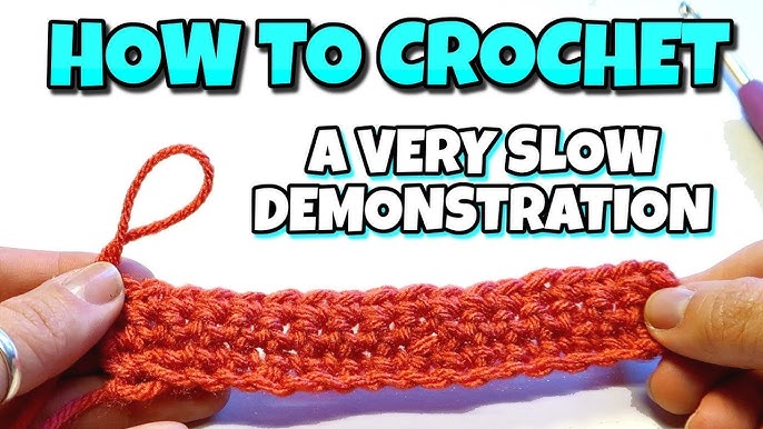 youtube crochet beginner