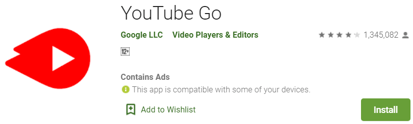 youtube go pc