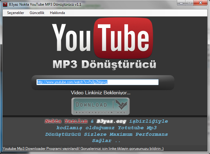 youtube mp3 dönüştürücü forum