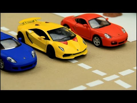 youtube race cars