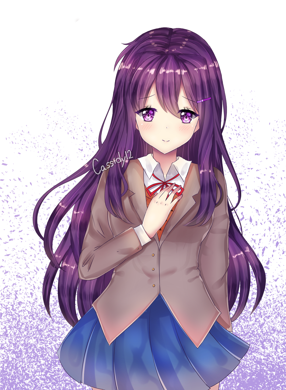 yuri ddlc fanart