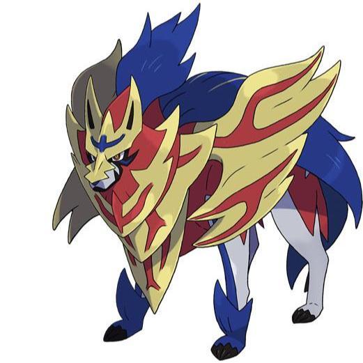 zamazenta pokemon