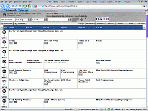 zap2it tv guide listings