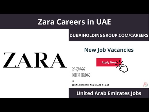 zara job vacancies