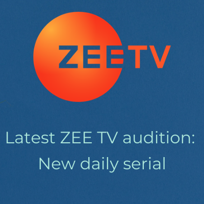 zee tv audition