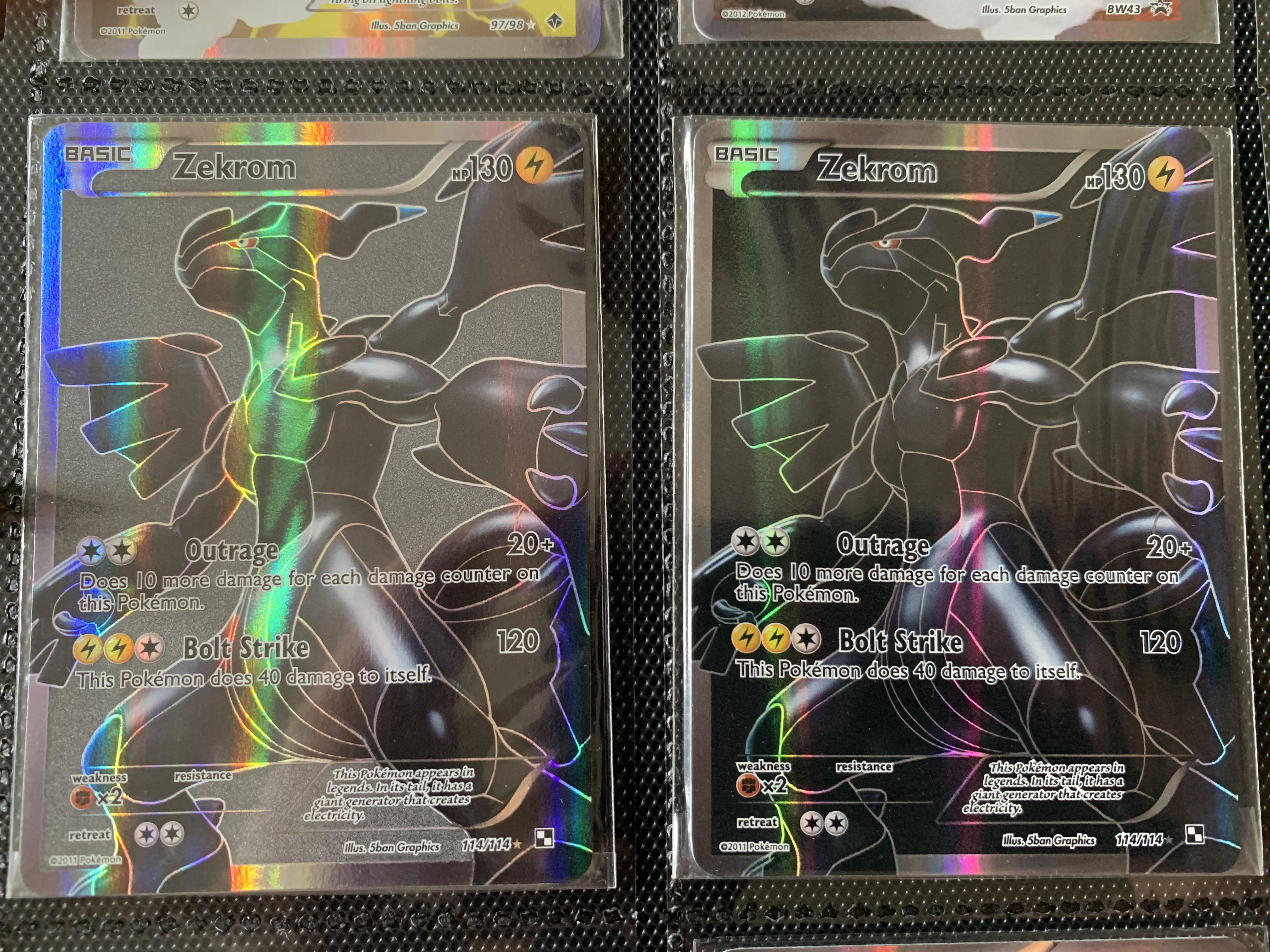 zekrom full art