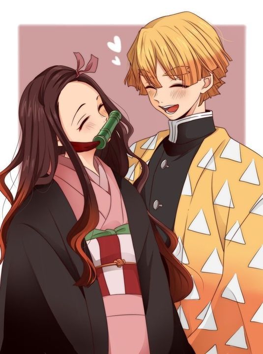 zenitsu x nezuko