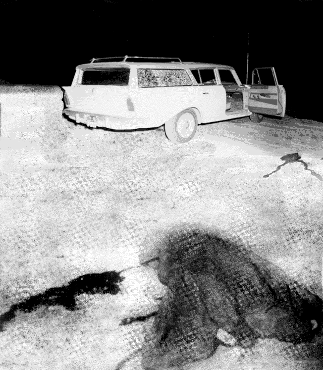 zodiac killer crime scene photos