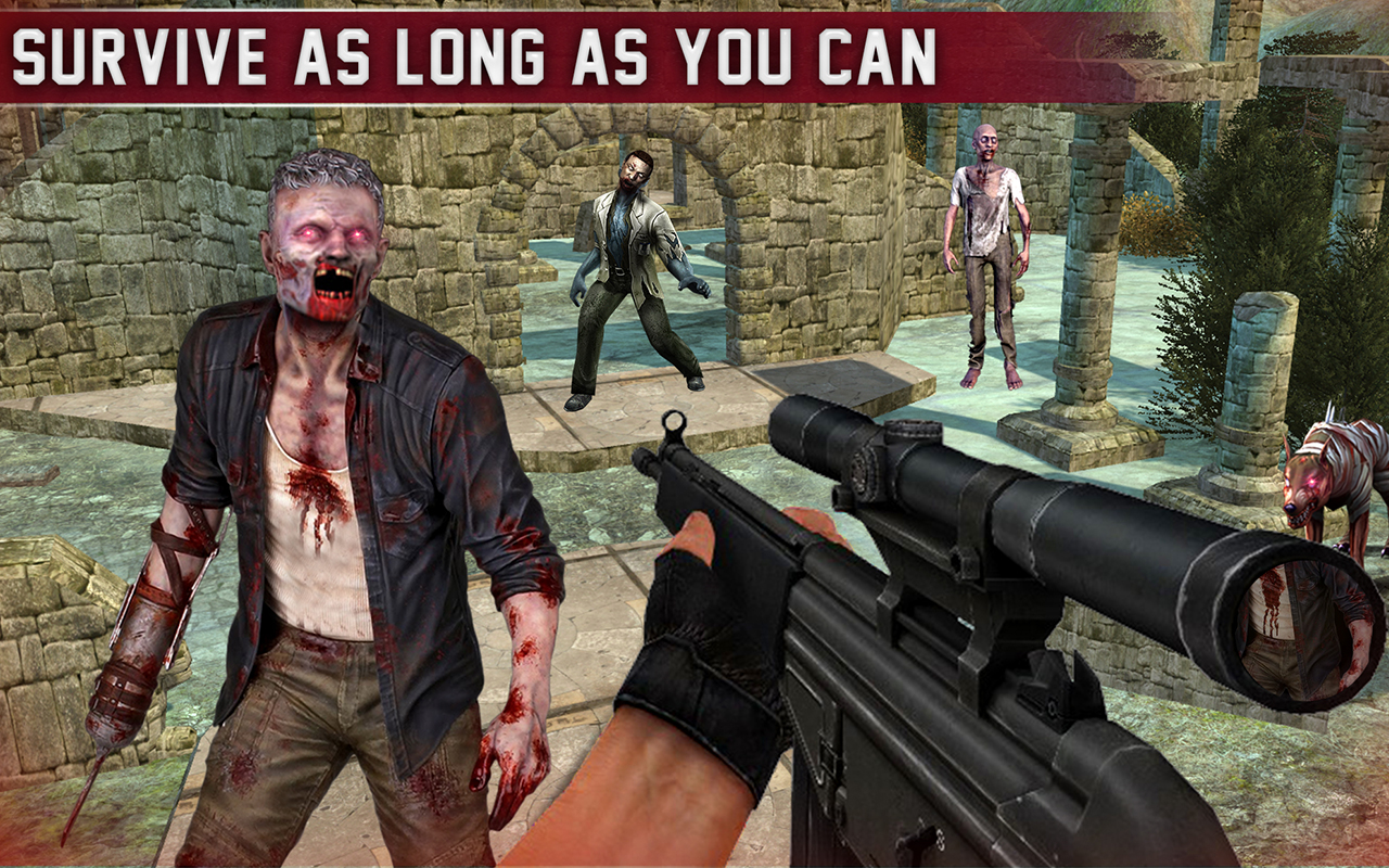 zombie games shooting games