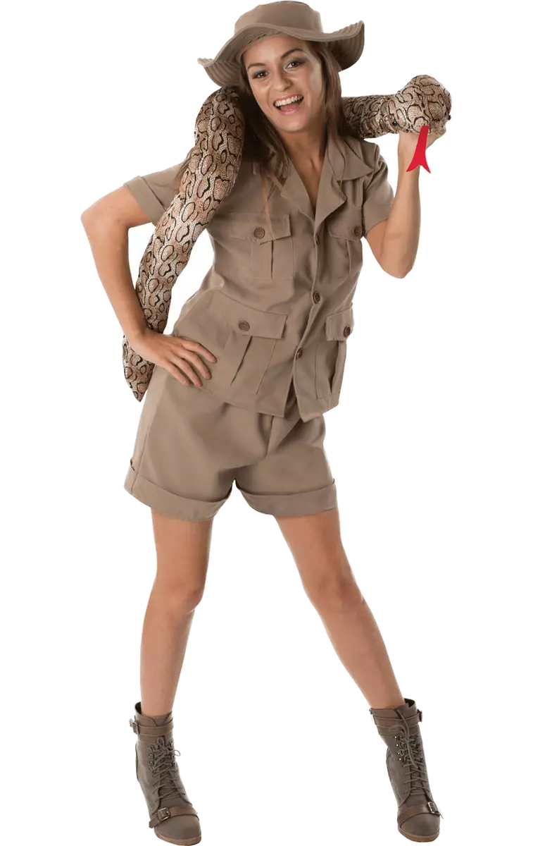 zoo keeper costume