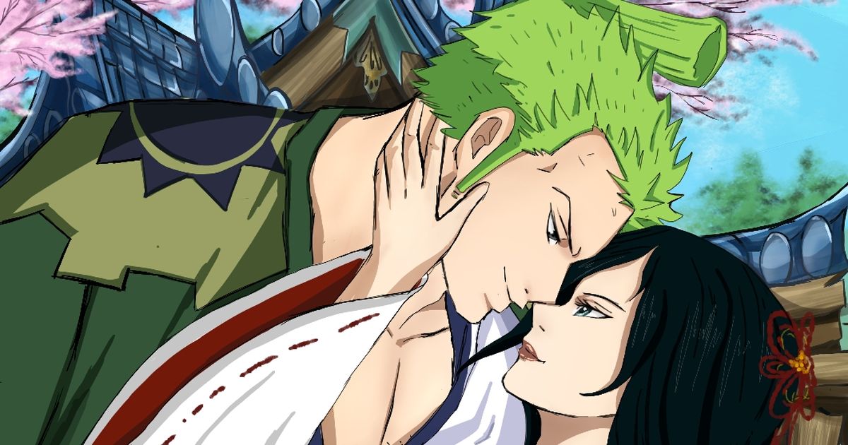 zoro x oc